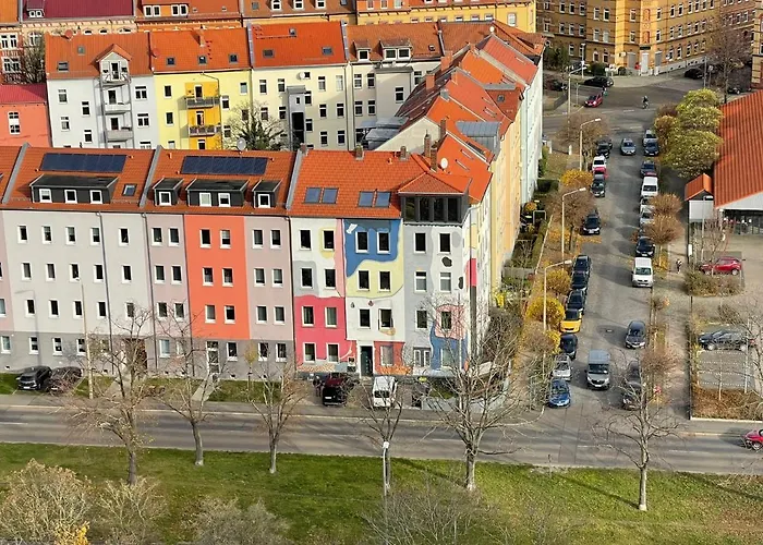 Buntes Haus