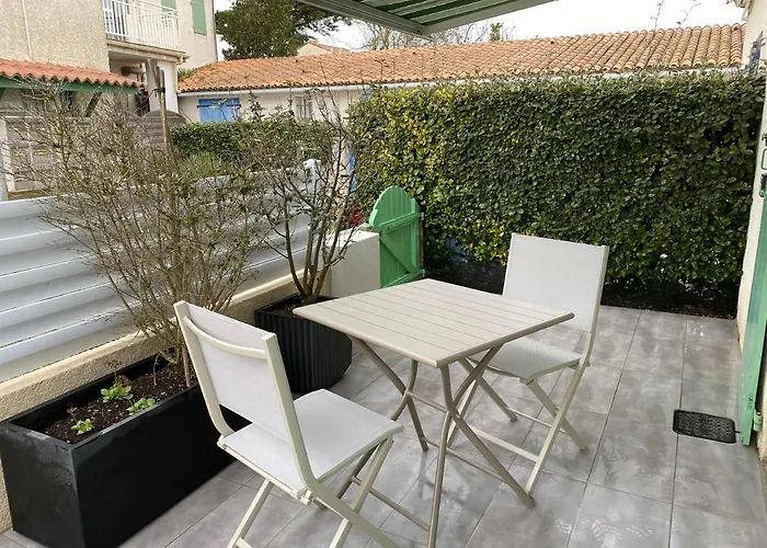 Au cœur de la Cotinière Studio en résidence parking privé wifi