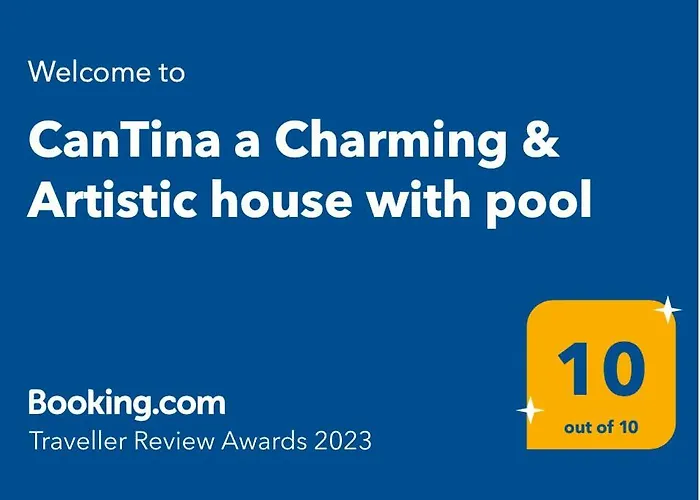 Cantina A Charming & Artistic House With Pool