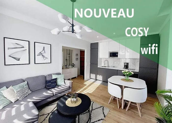 LES AMANDINES-LE COSY idéal Curistes