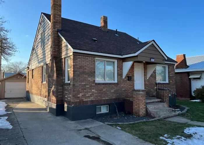 Charming Brick Home With Bonus Space & Foosball