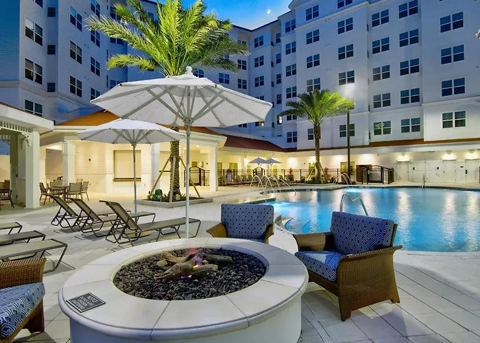 Hotel near College: Residence Inn By Marriott Orlando At Flamingo Crossings Town Center