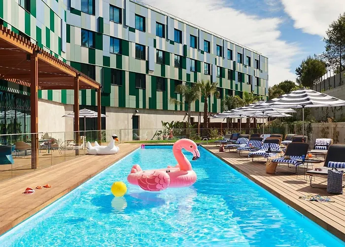 Hôtel pour familles: Moxy Sophia Antipolis