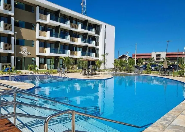 Hotel com pingue-pongue: Mana Beach Resort Muro Alto - Vista Piscina Fantastico