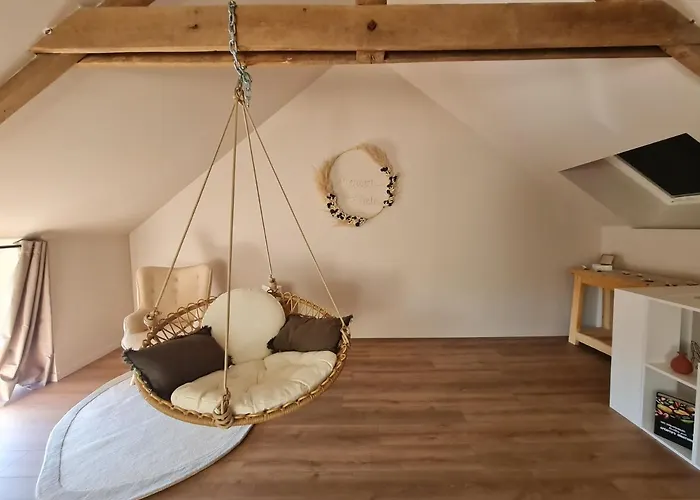 Maison Eliste - Love gîte chic avec jacuzzi intérieur