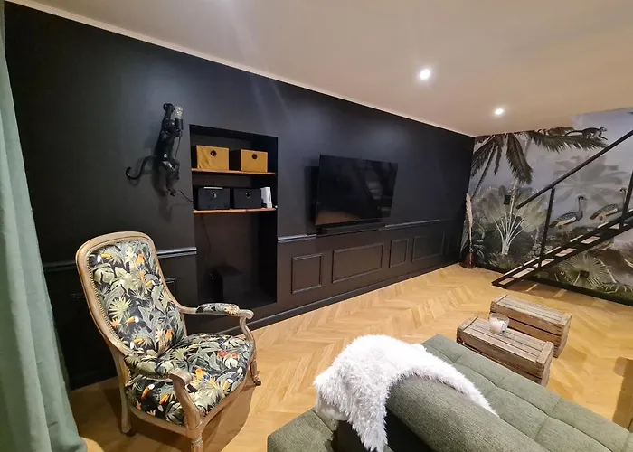 Maison Eliste - Love gîte chic avec jacuzzi intérieur