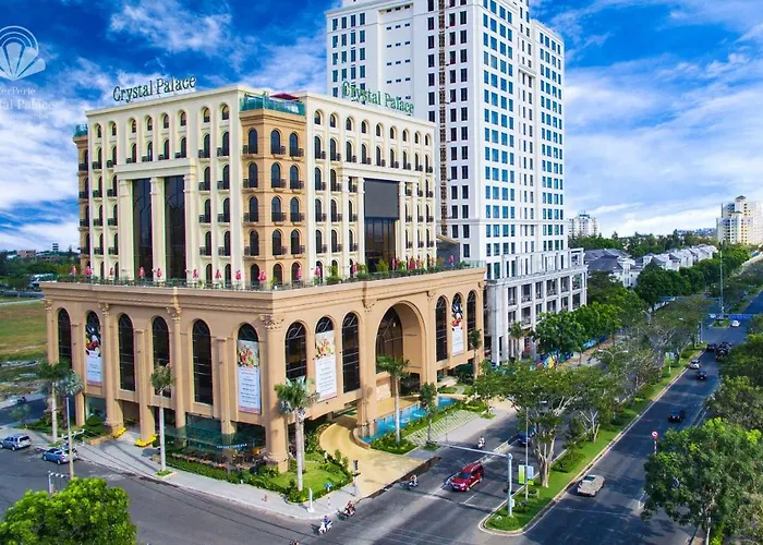 4 star hotel: Merperle Crystal Palace