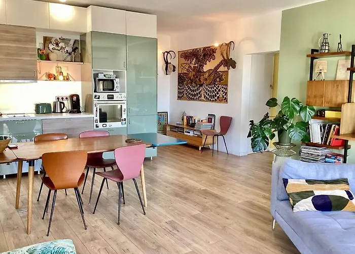 Appartement de charme vue mer