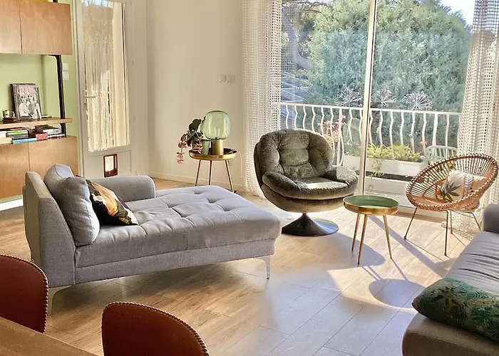 Appartement de charme vue mer