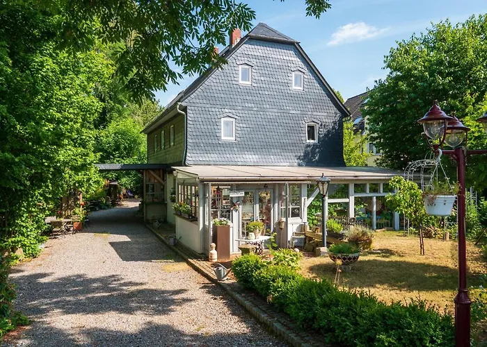 Hotel mit Aussicht: Land&Leben Pension