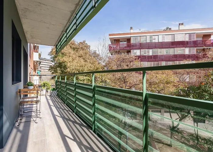 Apartsnoubcn Equador Les Corts