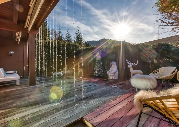 Le petit cœur de Megève -Mont770-
