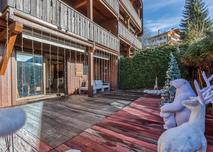 Le petit cœur de Megève -Mont770-