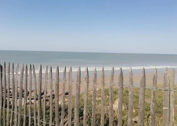 Le Courlis, à deux minutes de la plage