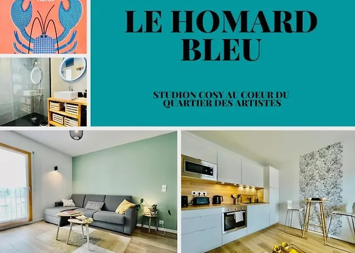 Studio le homard bleu