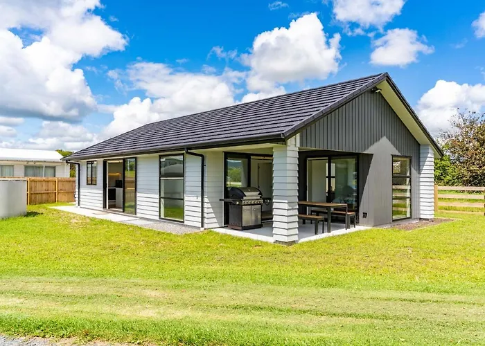 Sweet And Stylish - Mangawhai Heads Holiday Home