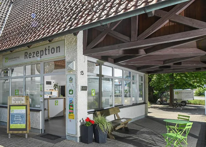 Hotel mit Hund Tiny Haus 88 Am Brombachsee