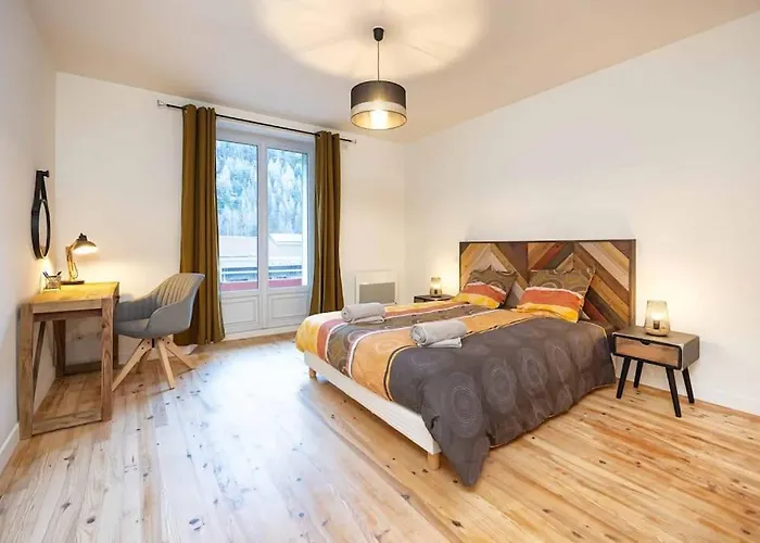 Appartement Modane Gare Wifi stationnement gratuit