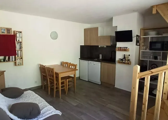Appartement duplex au pied des pistes
