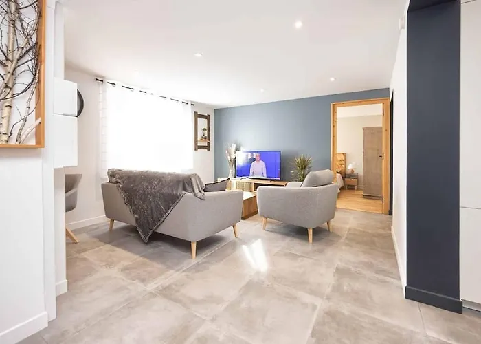Appartement Modane Wifi stationnement gratuit