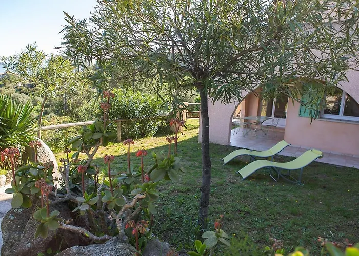 Appartement T2 rez de villa