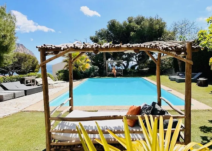 Astoria Villa maison d hôtes Appartement vue mer avec piscine