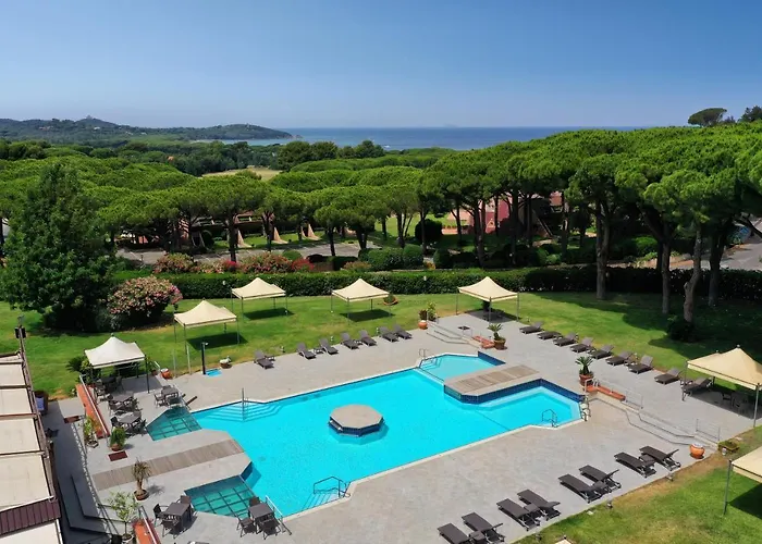 Hotel con vista: Golf Hotel Punta Ala