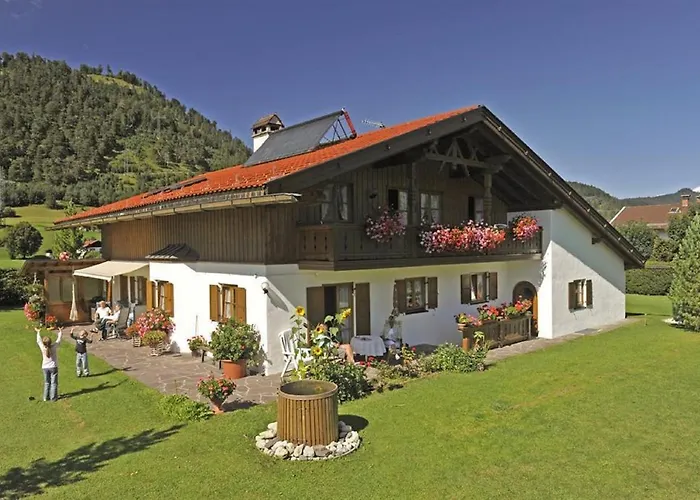 Ferienwohnung Alpenwelt