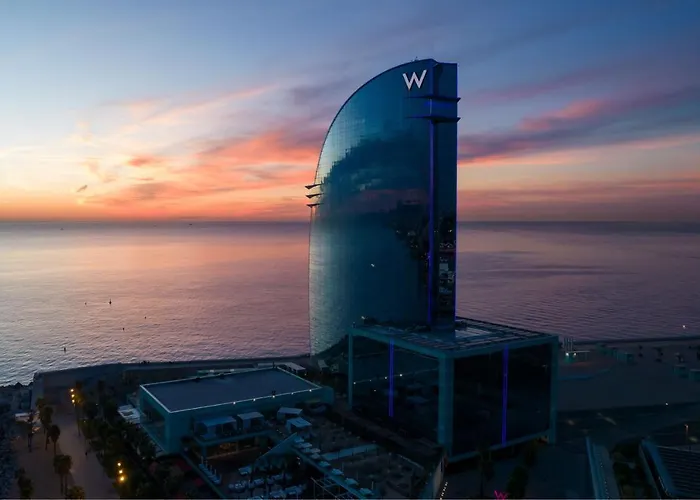 Hotel boutique: W Barcelona