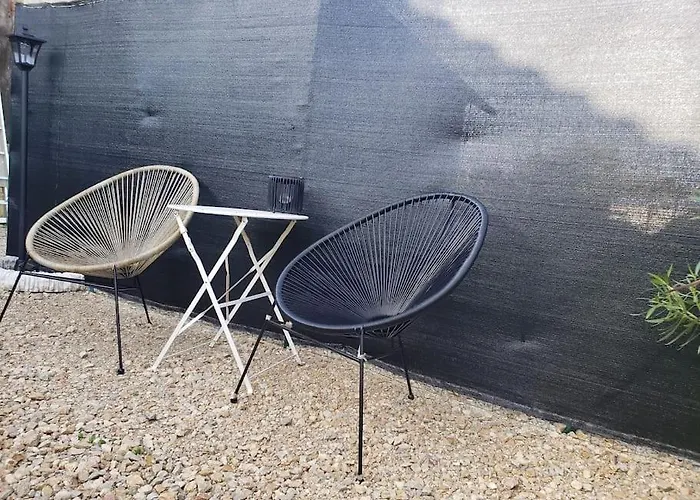 Bulles étoilées Appartement avec jacuzzi privé
