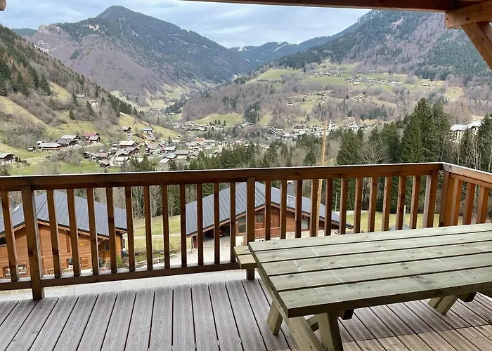 Magnifique vue - Pistes 1 min - Parking possible à l'extérieur de la résidence