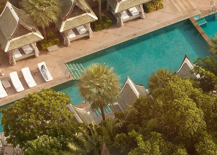 Golf hotel: The Peninsula Bangkok