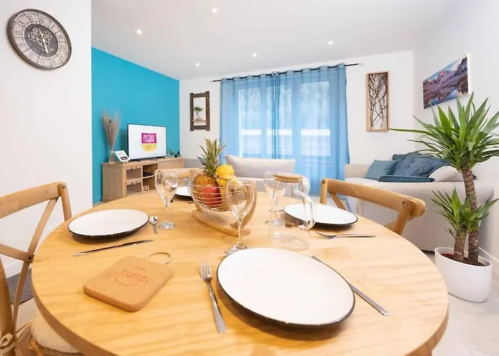 Appartement Modane Gare Wifi stationnement gratuit