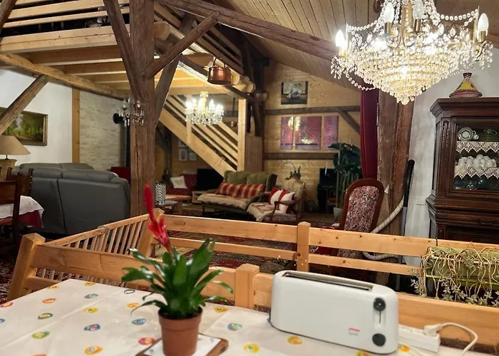 Ferme savoyarde rénovée 2 chambres