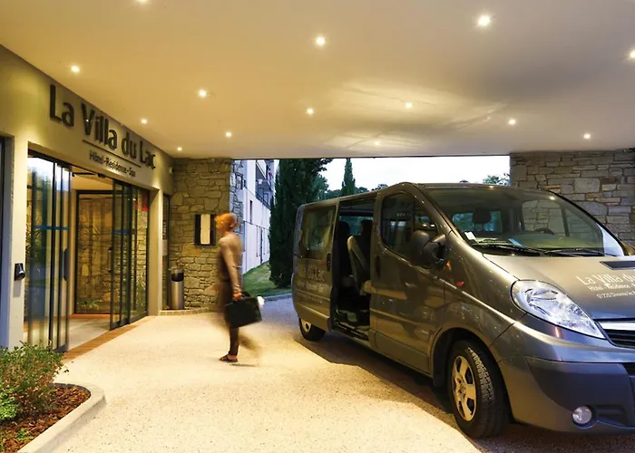 La Villa Du Lac- 3 Rooms For 6 People