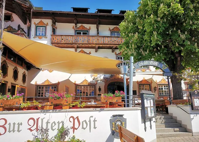 Haustierfreundliches Hotel: Gasthof&Hotel Zur Post