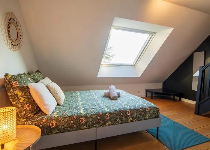 Loft les deux cèdres avec vue panoramique