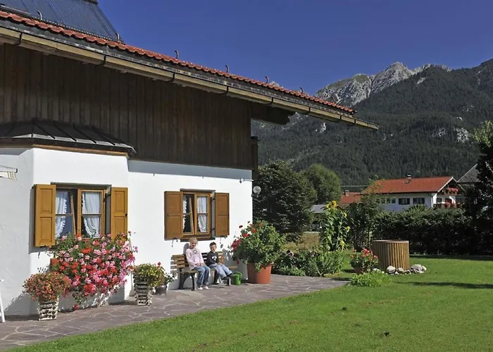 Ferienwohnung Alpenwelt