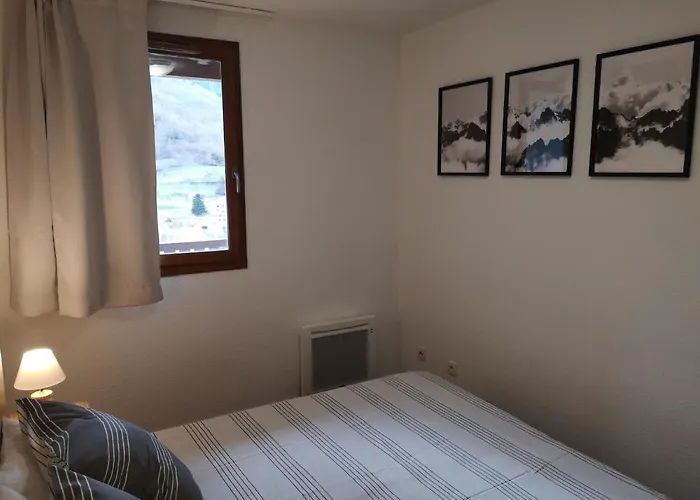 Les Balcons de La Neste - Appt 1 à 6 personnes (Balcon et vue montagne)