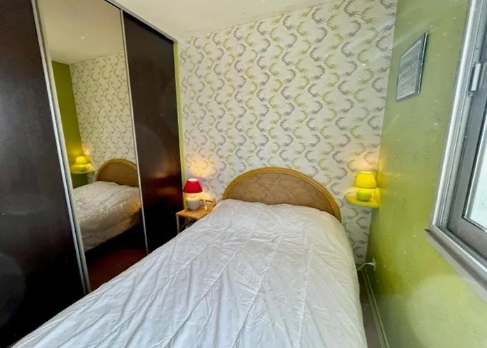 Saint-Pierre-Quiberon - Appartement 2P 28m² - 4 pers - Jardin clôturé - Animaux acceptés - FR-1-478-114