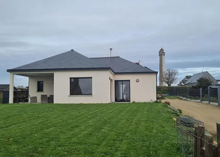 Maison 3 chambres vue mer et phare