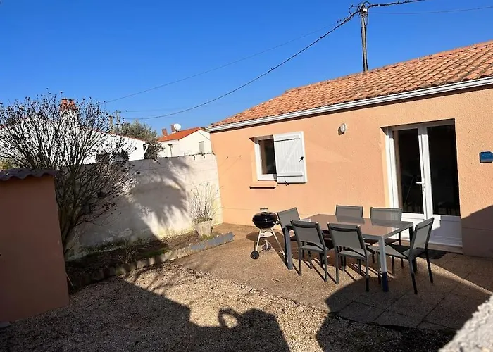 Charmante Maison Aux Sables 6 Personnes