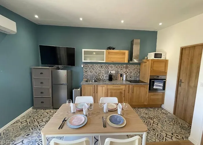 Logement entier avec jacuzzi en provence