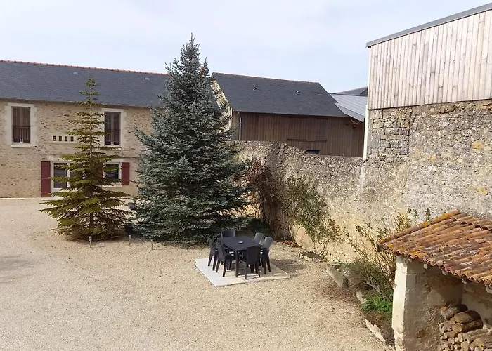 Gite Montreuillais 3 personnes au rez-de-chaussée