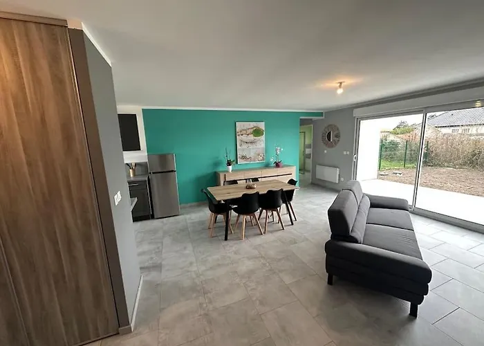 gîte neuf proche de la plage