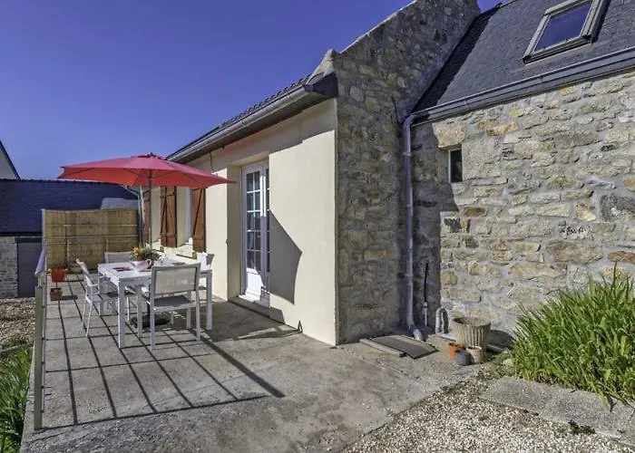 Stone House In Plouarzel Near Sandy Beaches