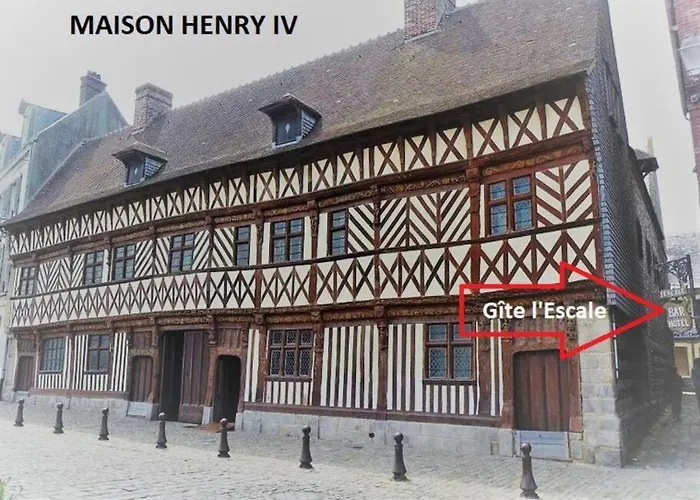 Très bel appartement au pied du port l'Albâtre