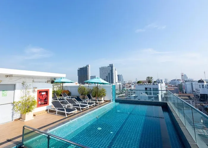 Familienhotel: Holiday Inn Express Pattaya Central By Ihg