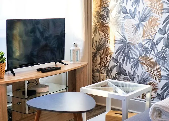Appartement Cosy - En face de la gare, au centre ville