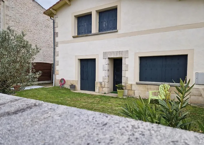 Maison typique royannaise dans un quartier calme